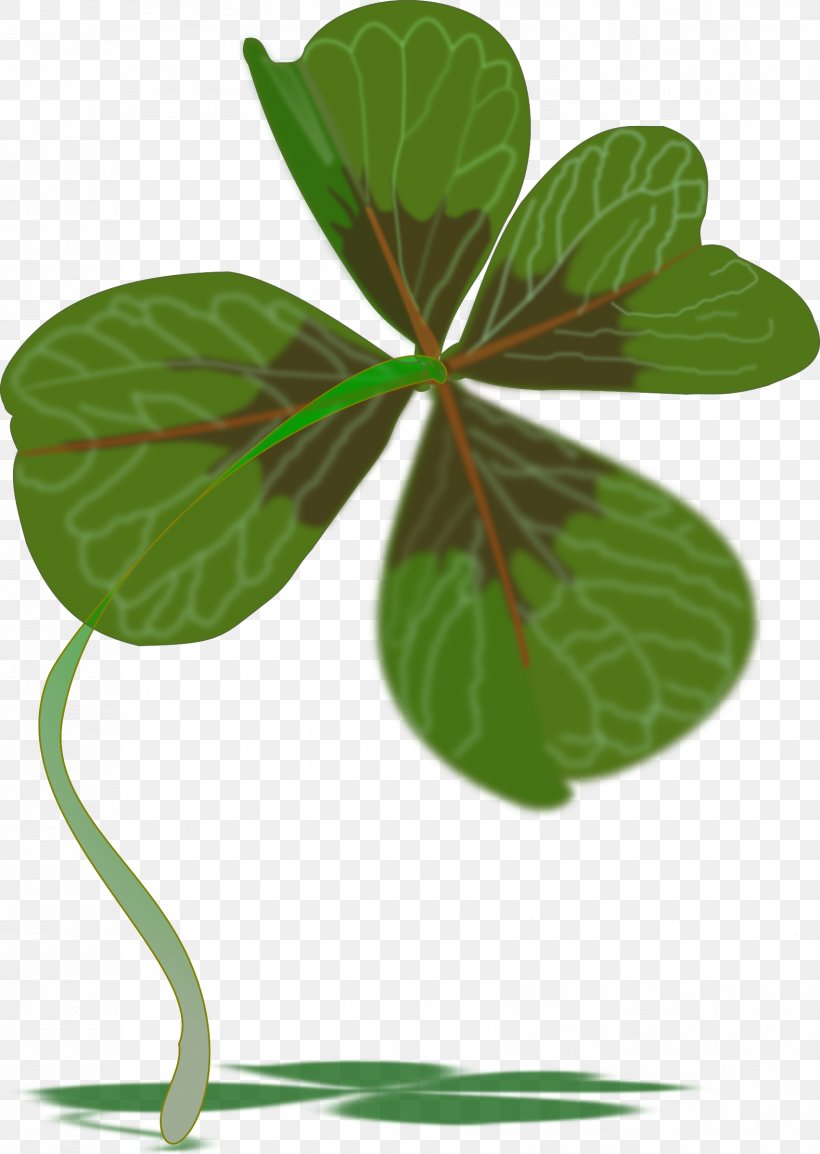 Luck Four-leaf Clover Clip Art, PNG, 1704x2400px, Luck, Drawing, Fourleaf Clover, Leaf, Pdf Download Free