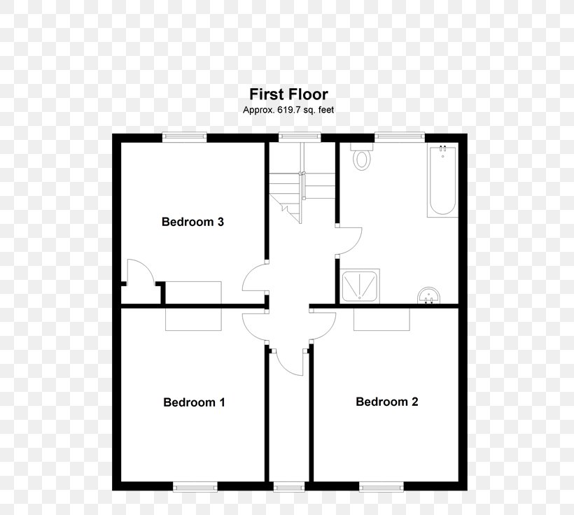Luncarty Single-family Detached Home Floor Plan House Apartment, PNG, 520x736px, Singlefamily Detached Home, Apartment, Area, Bedroom, Black And White Download Free
