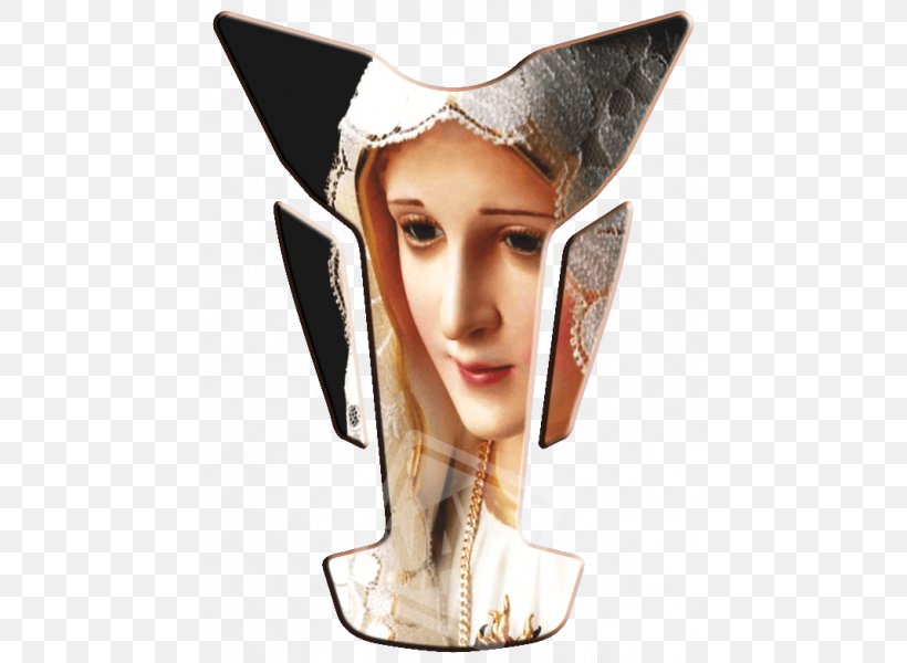 Mary Our Lady Of Fátima Adhesive Brazil Resin, PNG, 600x600px, Mary, Adhesive, Brazil, Headgear, Label Download Free