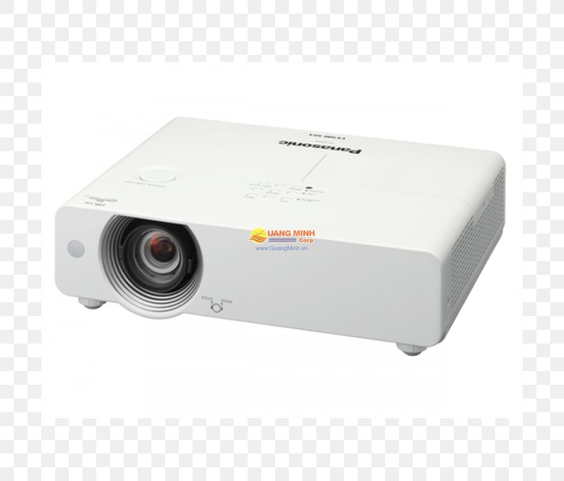 Multimedia Projectors Panasonic PT VX415NZE XGA (1024 X 768) 3LCD Projector, PNG, 700x700px, Multimedia Projectors, Digital Light Processing, Electronic Device, Highdefinition Television, Lcd Projector Download Free