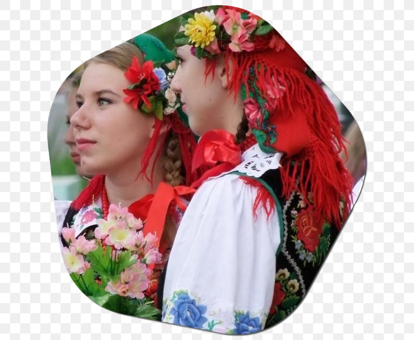 National Costumes Of Poland Folk Costume Clothing, PNG, 673x673px, Poland, Christmas Ornament, Clothing, Costume, Cut Flowers Download Free