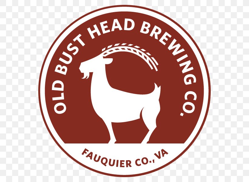 Old Bust Head Brewing Company Beer Warrenton India Pale Ale Brewery, PNG, 600x600px, Old Bust Head Brewing Company, Area, Beer, Beer Brewing Grains Malts, Beer Measurement Download Free