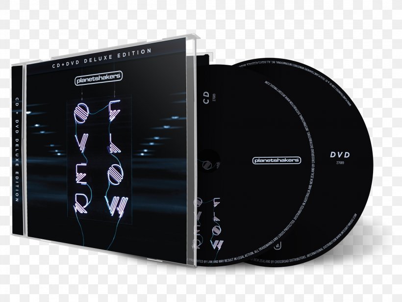 Overflow (Live) [Deluxe Edition] Planetshakers Album Compact Disc DVD, PNG, 2304x1732px, Watercolor, Cartoon, Flower, Frame, Heart Download Free