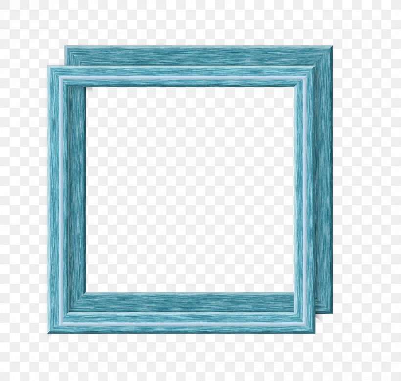 Picture Frames Window Clip Art, PNG, 1700x1616px, Picture Frames, Aqua, Azure, Blue, Color Download Free
