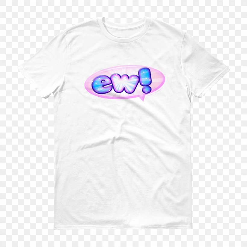 T-shirt EW! Logo Sleeve, PNG, 1000x1000px, Tshirt, Active Shirt, Brand, Clothing, Jimmy Fallon Download Free