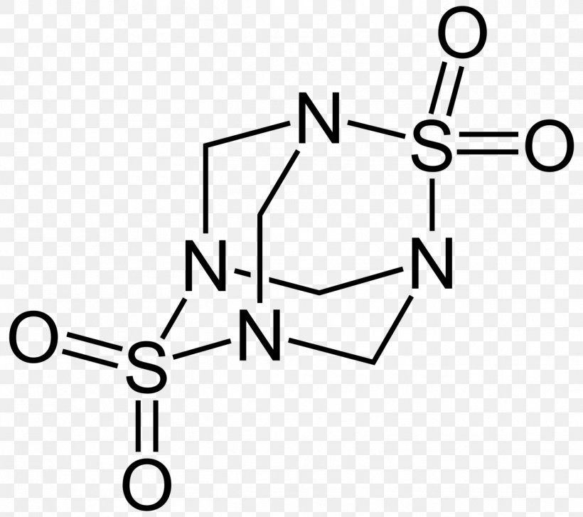 Tetramethylenedisulfotetramine Methenamine Chemistry Wikipedia Adamantane, PNG, 1351x1198px, Tetramethylenedisulfotetramine, Adamantane, Area, Black And White, Brand Download Free