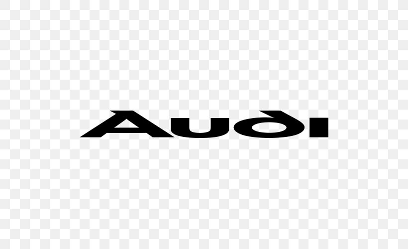 Audi Logo Car Text Banner Png 500x500px Audi Area Banner Black Black And White Download Free