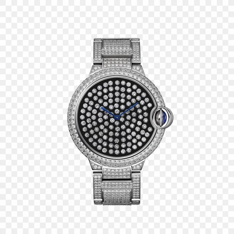 Cartier Tank Watch Jewellery Diamond, PNG, 1000x1000px, Cartier, Bling Bling, Brand, Brilliant, Cabochon Download Free
