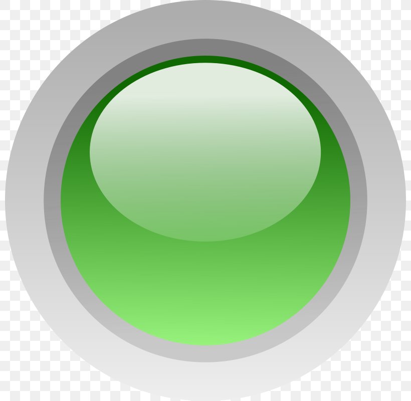Button Light-emitting Diode Clip Art, PNG, 800x800px, Button, Green, Led Display, Lightemitting Diode, Symbol Download Free