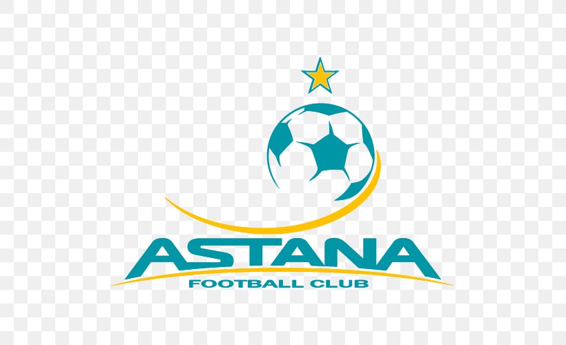 FC Astana Logo Football Emblem, PNG, 500x500px, Fc Astana, Area, Artwork, Astana, Ball Download Free