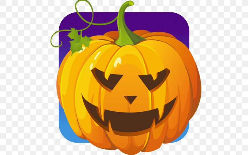 Halloween Pumpkin Clip Art, PNG, 512x512px, Halloween, Black Cat, Calabaza, Cucurbita, Cucurbita Pepo Download Free