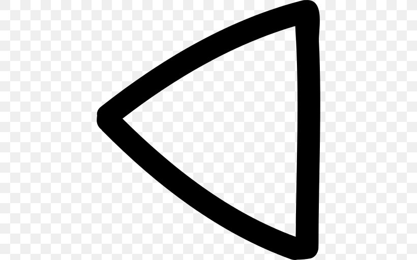 Triangle Geometric Shape Arrow, PNG, 512x512px, Triangle, Auto Part, Blackandwhite, Drawing, Geometric Shape Download Free