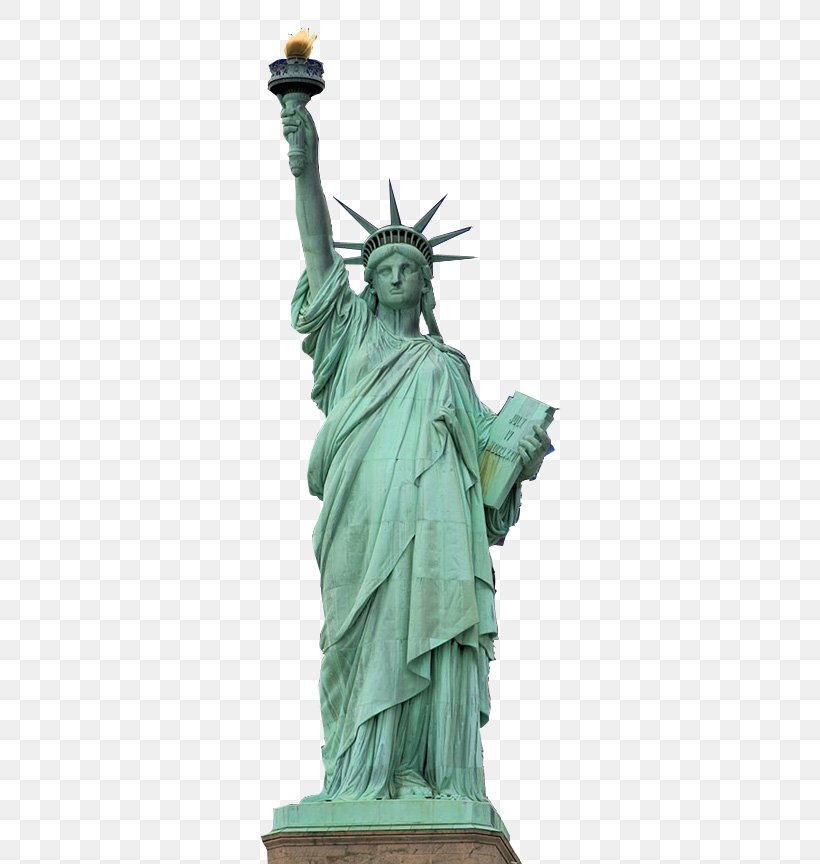 Statue Of Liberty New York Harbor Statue Of Unity Royalty-free, PNG, 350x864px, Statue Of Liberty, Artwork, Bronze, Bronze Sculpture, Classical Sculpture Download Free