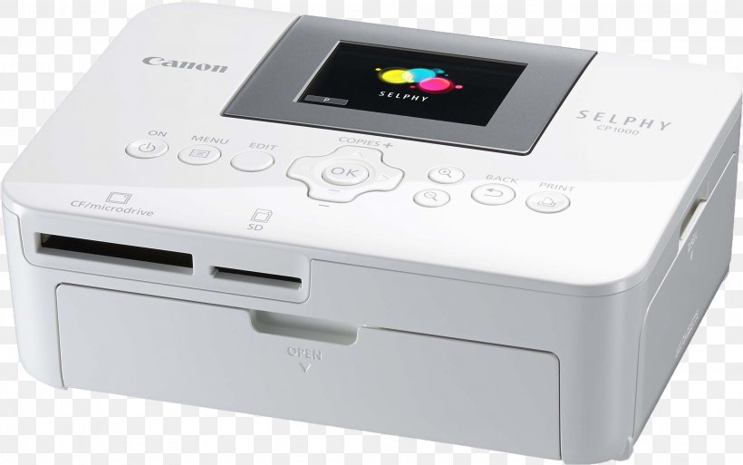 Canon Dye-sublimation Printer Printing Compact Photo Printer, PNG, 2048x1283px, Canon, Compact Photo Printer, Dyesublimation Printer, Electronic Device, Electronics Download Free
