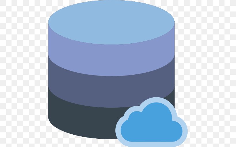 Database Computer Servers, PNG, 512x512px, Database, Blue, Cloud Computing, Cloud Storage, Computer Servers Download Free