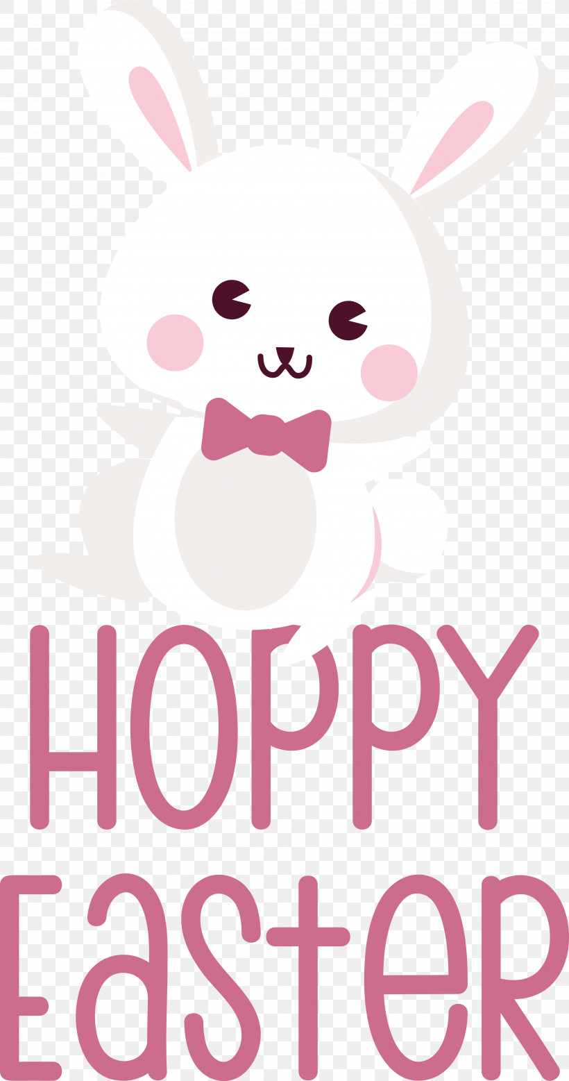 Easter Bunny, PNG, 3963x7528px, Easter Bunny, Cartoon, Flower, Petal, Rabbit Download Free