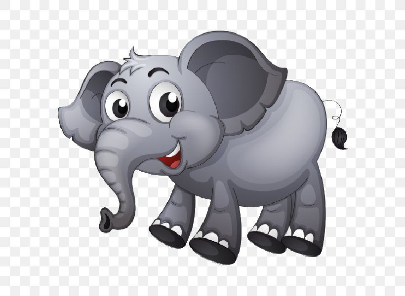 Elephant Royalty-free Clip Art, PNG, 600x600px, Elephant, African Elephant, Art, Cartoon, Elephants And Mammoths Download Free