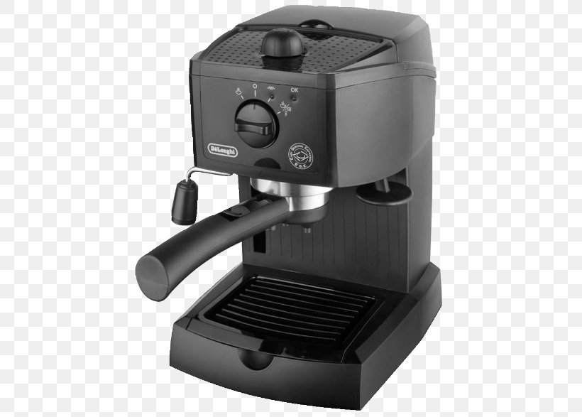 Espresso Machines Coffeemaker De'Longhi EC 151, PNG, 786x587px, Espresso, Bar, Coffee, Coffee Cup, Coffeemaker Download Free