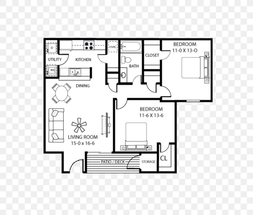 Floor Plan Wyncroft Hill Apartments 2D Geometric Model, PNG, 558x697px, 2d Geometric Model, Floor Plan, Apartment, Area, Black And White Download Free