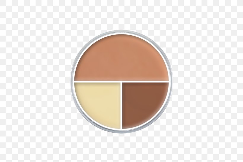 Foundation Kryolan Cosmetics Cream Concealer, PNG, 542x546px, Foundation, Amazoncom, Brown, Color, Compact Download Free