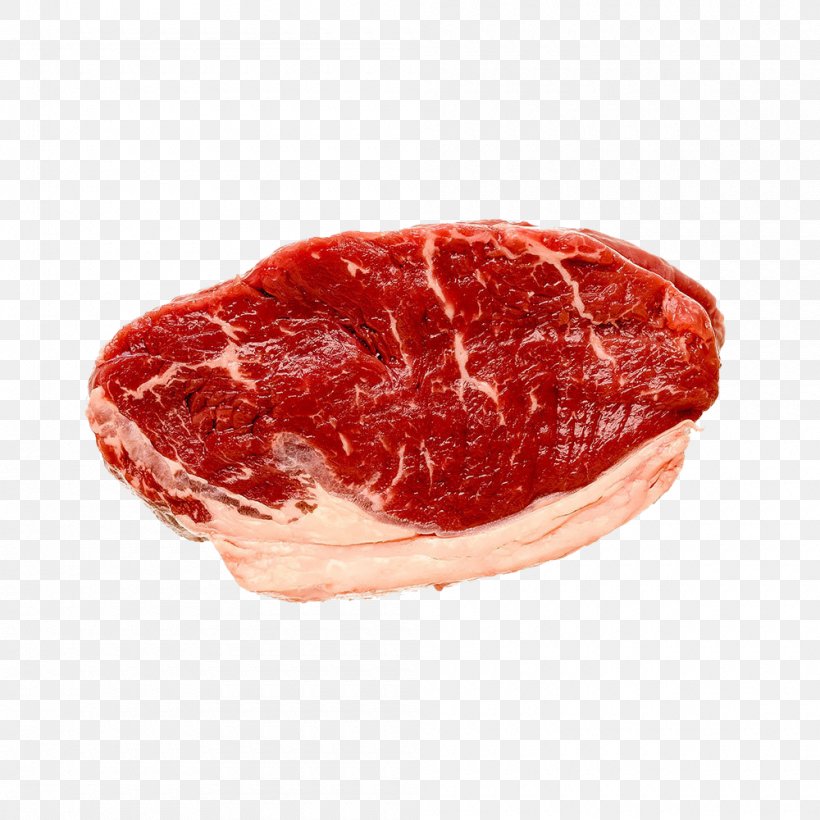 Ham Roast Beef Rib Eye Steak Short Loin Venison, PNG, 1000x1000px, Watercolor, Cartoon, Flower, Frame, Heart Download Free