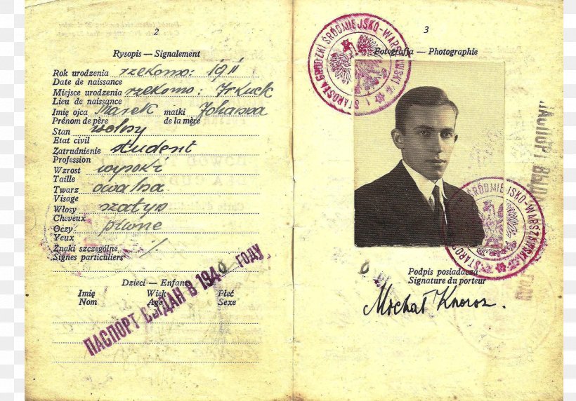 Identity Document Second World War Soviet Union Polish Passport, PNG, 1517x1060px, Identity Document, British Passport, Danish Passport, Diploma, Document Download Free