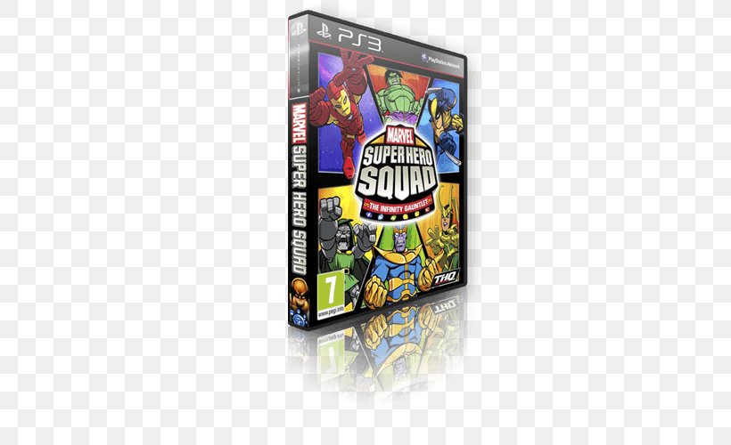 Marvel Super Hero Squad: The Infinity Gauntlet Nintendo DS Home Game Console Accessory, PNG, 500x500px, Marvel Super Hero Squad, Electronics, Gadget, Game, Games Download Free