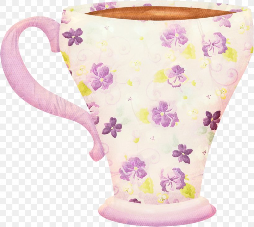 Purple Watercolor Flower, PNG, 1064x954px, Tea, Ceramic, Coffee, Coffee Cup, Cup Download Free