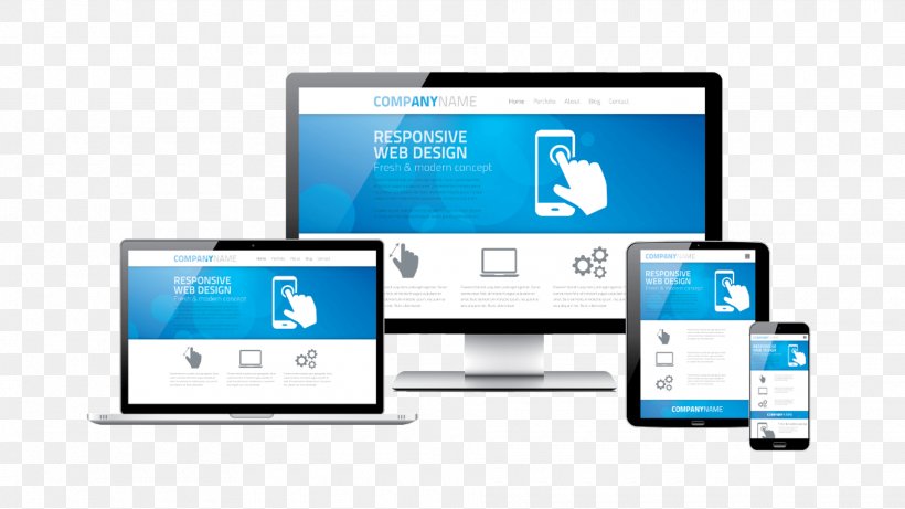 Responsive Web Design Web Development, PNG, 1920x1080px, Responsive Web Design, Brand, Communication, Communication Device, Computer Download Free