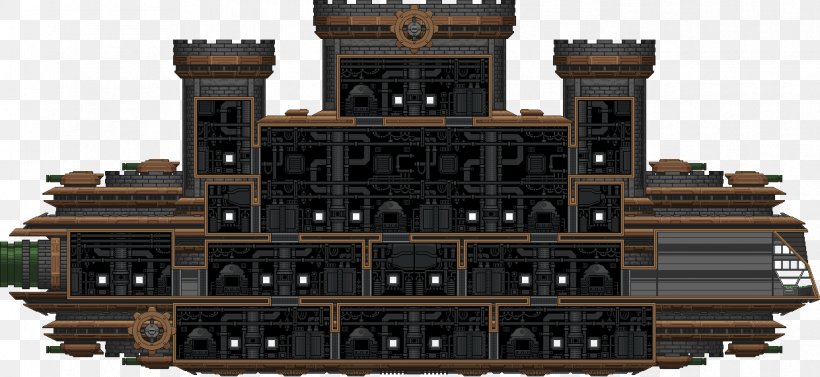 Starbound Video Game Terraria Ship Upgrade, PNG, 1241x571px, Starbound, Building, Chucklefish, Facade, Furniture Download Free