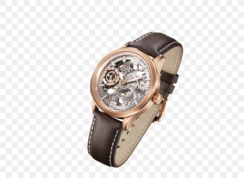 Watch Strap Madrones Skeleton Watch, PNG, 600x600px, Watch, Audemars Piguet, Automatic Watch, Brand, Brown Download Free