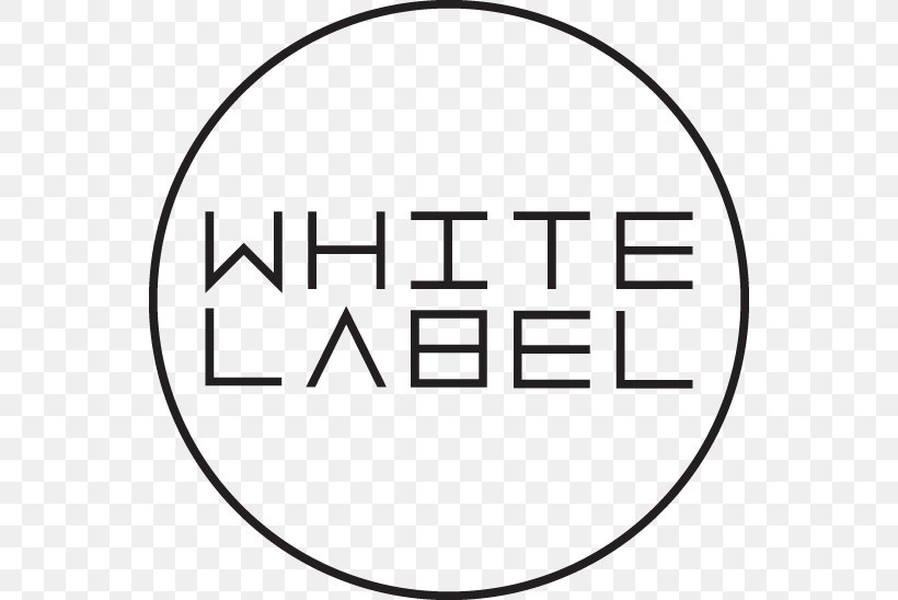 White-label Product Streaming Media, PNG, 548x548px, Whitelabel Product, Area, Black, Black And White, Brand Download Free