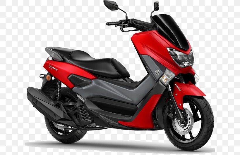 Yamaha Motor Company Scooter Motorcycle Yamaha NMAX Yamaha FZ16, PNG, 650x531px, Yamaha Motor Company, Antilock Braking System, Automotive Design, Automotive Exterior, Automotive Lighting Download Free