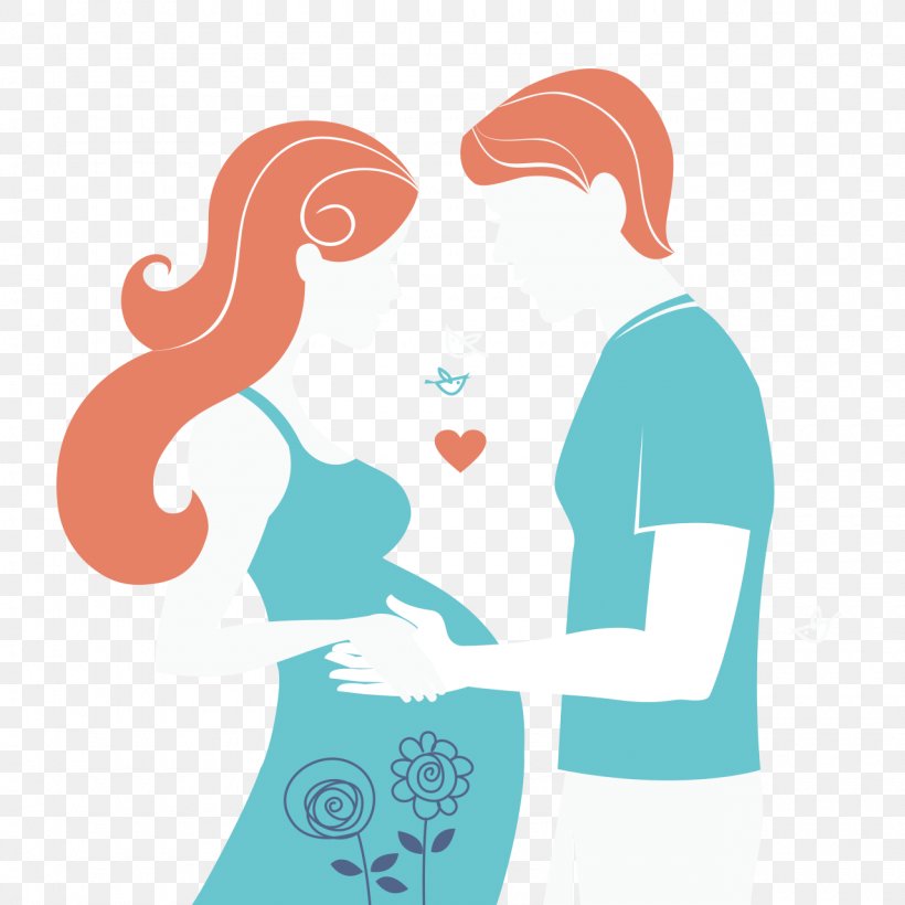 Drawing Vector Graphics Clip Art Pregnancy Illustration, PNG, 1280x1280px, Watercolor, Cartoon, Flower, Frame, Heart Download Free