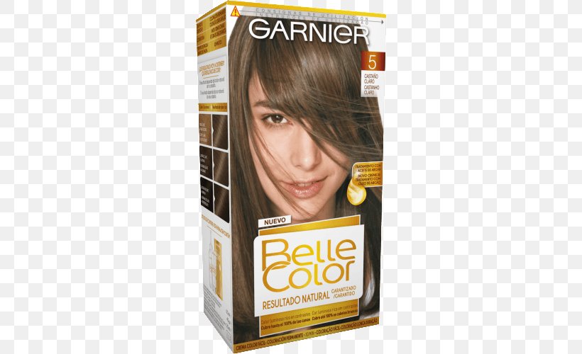 Hair Coloring Garnier Hair Permanents & Straighteners Chestnut, PNG, 500x500px, Hair Coloring, Beauty, Black Hair, Blond, Brown Download Free