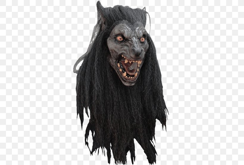 Halloween Costume Latex Mask Gray Wolf, PNG, 555x555px, Costume, Black Moon, Clothing Accessories, Cosplay, Fictional Character Download Free