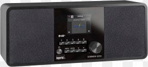 Radio UKW AUX in LCD Display IMPERIAL DABMAN 100 sunshine live Edition DAB 