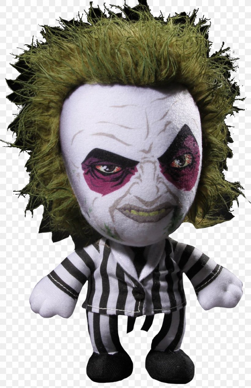 Joker Stuffed Animals & Cuddly Toys Beetlejuice Plush, PNG, 943x1457px, Joker, Beetlejuice, Centimeter, Fictional Character, Inch Download Free