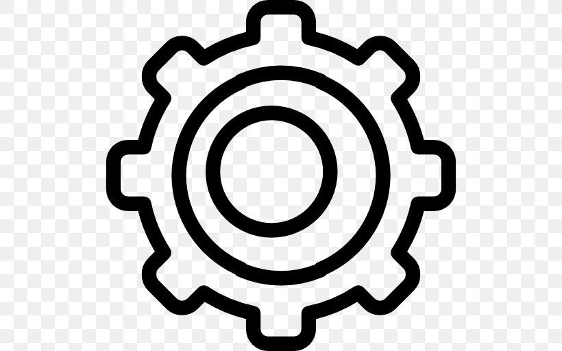 Symbol Circle Logo, PNG, 512x512px, Symbol, Area, Black And White, Company, Computer Software Download Free