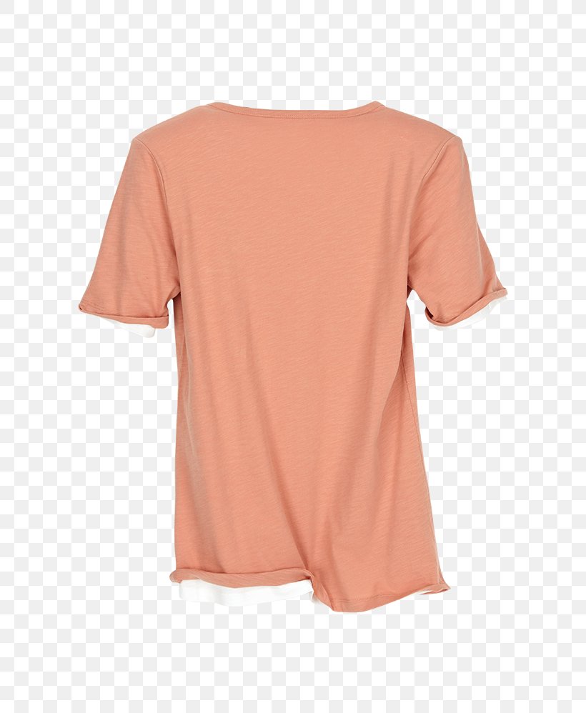 T-shirt Sleeve Shoulder, PNG, 748x998px, Tshirt, Active Shirt, Joint, Neck, Orange Download Free
