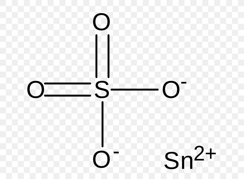Tin(II) Sulfate Tin(II) Chloride Sulfuric Acid, PNG, 695x600px, Tinii Sulfate, Acid, Area, Black And White, Chemical Compound Download Free