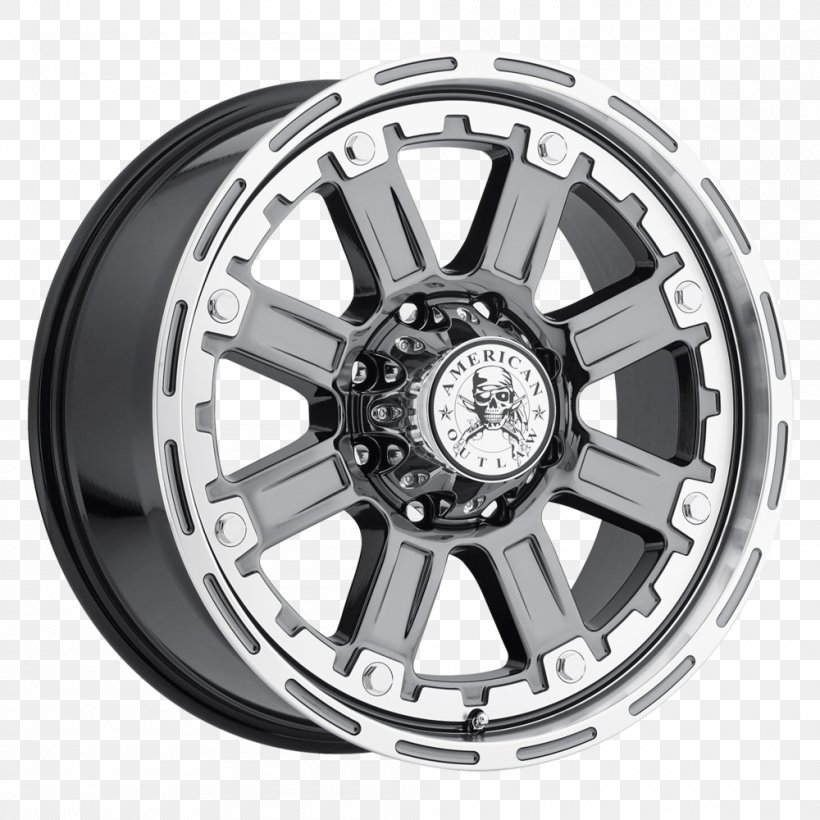 Car Alloy Wheel Rim Custom Wheel, PNG, 1000x1000px, Car, Alloy, Alloy Wheel, American Racing, Auto Part Download Free