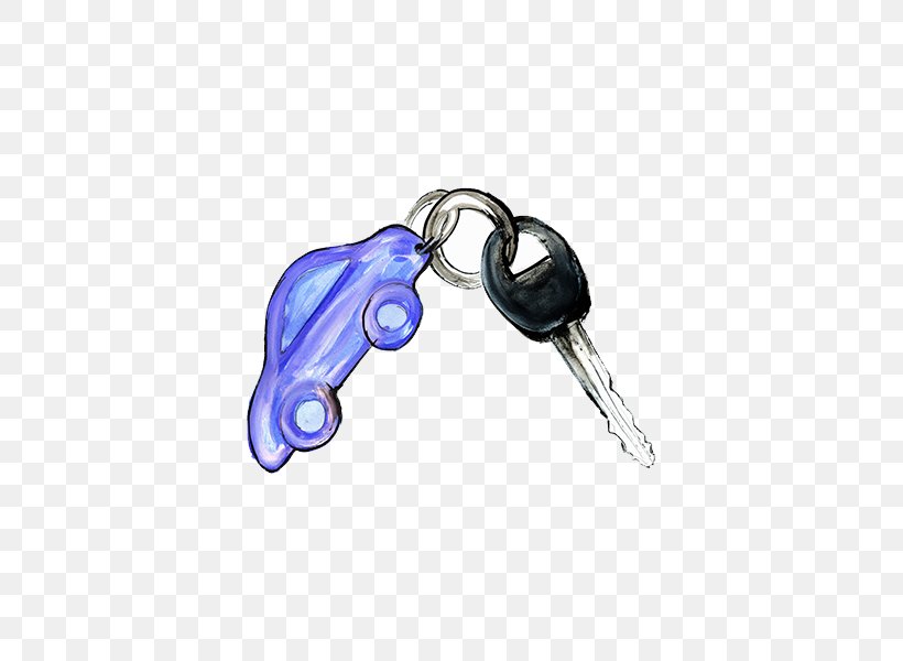 Car Keychain Drawing Illustration, PNG, 700x600px, Car, Blue, Body Jewelry, Drawing, Fashion Accessory Download Free