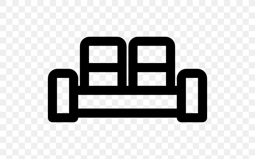 Couch Furniture, PNG, 512x512px, Couch, Area, Black And White, Brand, Furniture Download Free