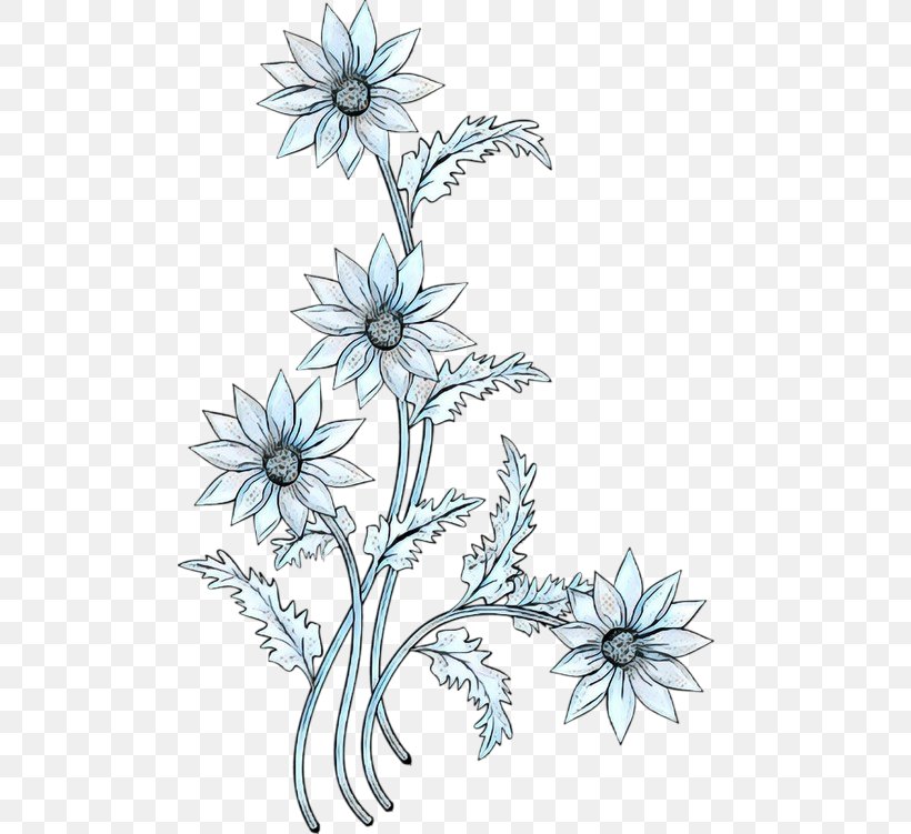 Drawing Of Family, PNG, 500x751px, Floral Design, Chamomile, Chicory, Cut Flowers, Daisy Family Download Free