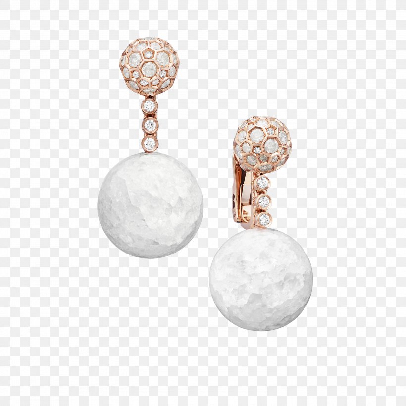Earring De Grisogono Jewellery Gemstone Gold, PNG, 3000x3000px, Earring, Baselworld, Bijou, Body Jewelry, Bracelet Download Free