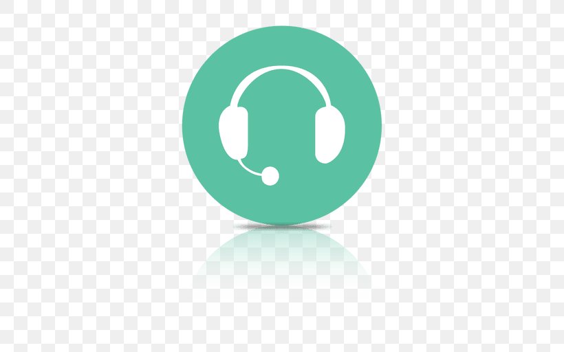 Headphone Icon, PNG, 512x512px, Service, Aqua, Brand, Filename Extension, Green Download Free