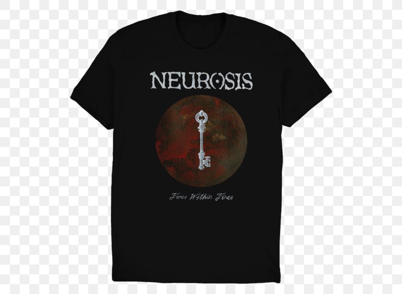 Neurosis Fires Within Fires Phonograph Record Compact Disc T-shirt, PNG, 600x600px, Neurosis, Album, Brand, Cassette Tape, Compact Disc Download Free