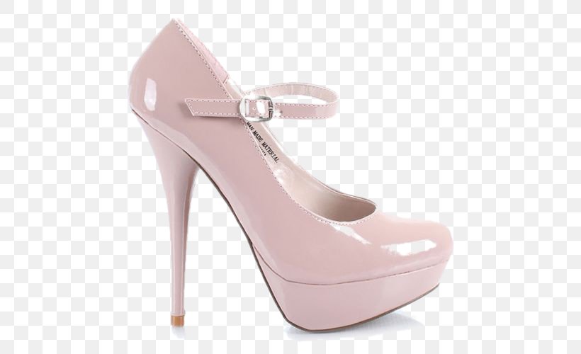 Pink M Heel Sandal Shoe, PNG, 500x500px, Pink M, Basic Pump, Beige, Bridal Shoe, Bride Download Free