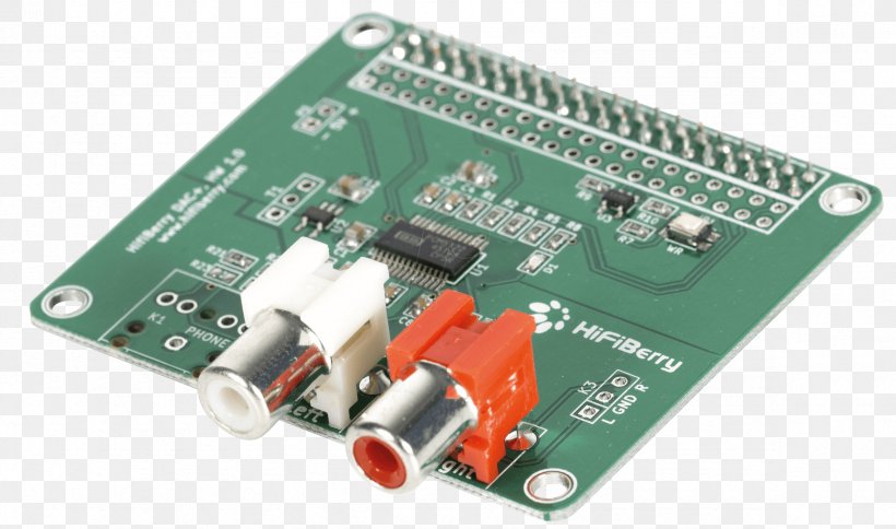 Raspberry Pi Digital-to-analog Converter RCA Connector S/PDIF Sound Cards & Audio Adapters, PNG, 2362x1396px, Raspberry Pi, Amplifier, Audio Power Amplifier, Audio Signal, Circuit Component Download Free